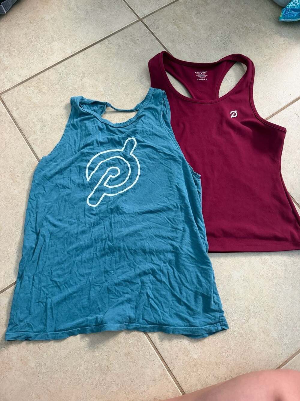 Peloton Women's Racerback and Cut-Out Tank Tops Bundle